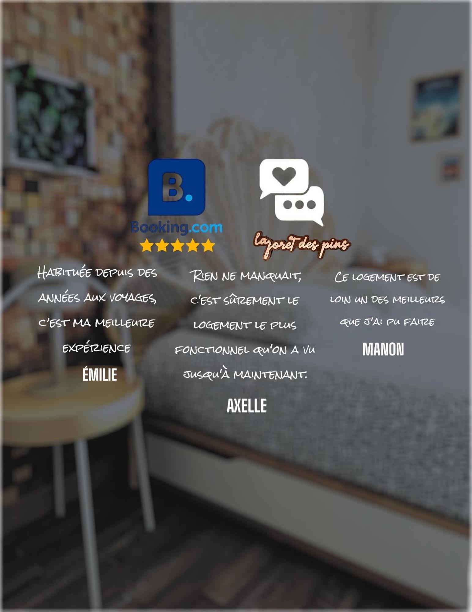 La Foret Des Pins - Free Check-In - Wifi - Parking Prive - Netflix - Draps & Serviettes Inclus Labenne Esterno foto